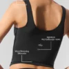 Alo Softsculpt Top – Schwarz