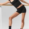 Alo Softsculpt Top – Schwarz