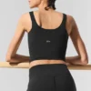 Alo Softsculpt Top – Schwarz