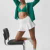 Tennis Club Pullover – Emerald Isle/Elfenbein