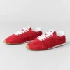 Alo Sunset Sneaker – Candy Heart Red