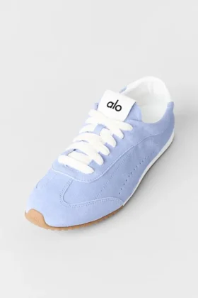 Alo Sunset Sneaker – Hellblau