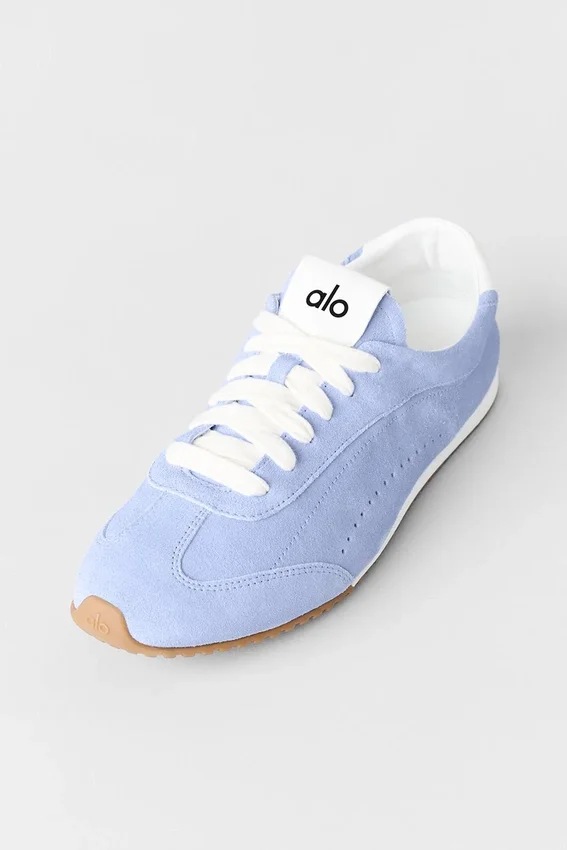 Alo Sunset Sneaker – Hellblau