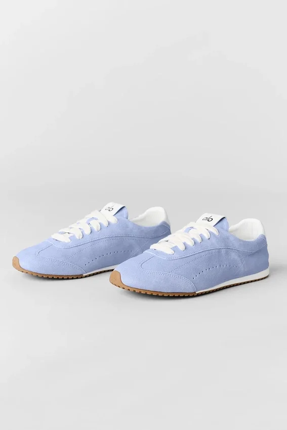 Alo Sunset Sneaker – Hellblau