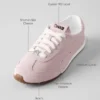 Alo Sunset Sneaker + Jisoo – Bloom Pink