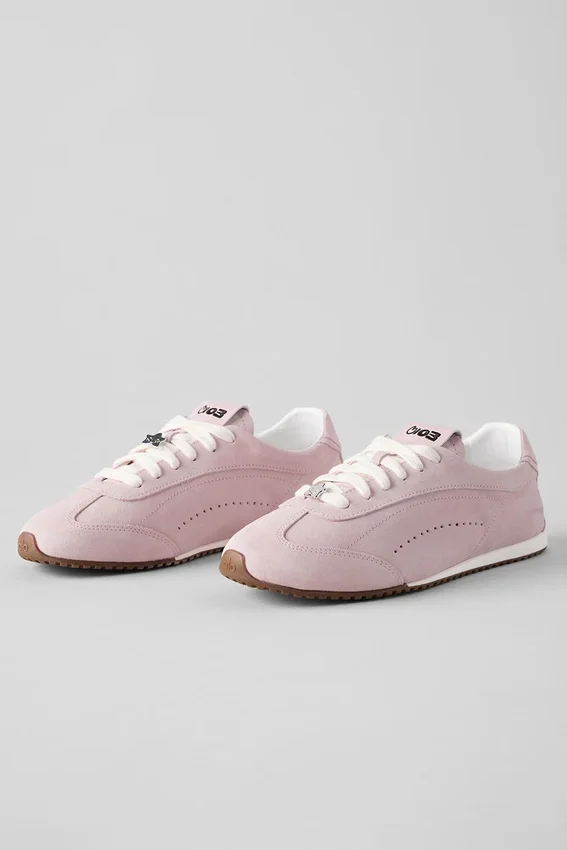 Alo Sunset Sneaker + Jisoo – Bloom Pink