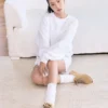 Alo Sunset Sneaker + Jisoo – Caramel Cream