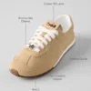 Alo Sunset Sneaker + Jisoo – Caramel Cream