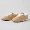 Alo Sunset Sneaker + Jisoo – Caramel Cream
