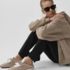 Alo Sunset Sneaker-Mule – Gravel