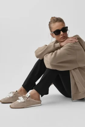 Alo Sunset Sneaker-Mule – Gravel