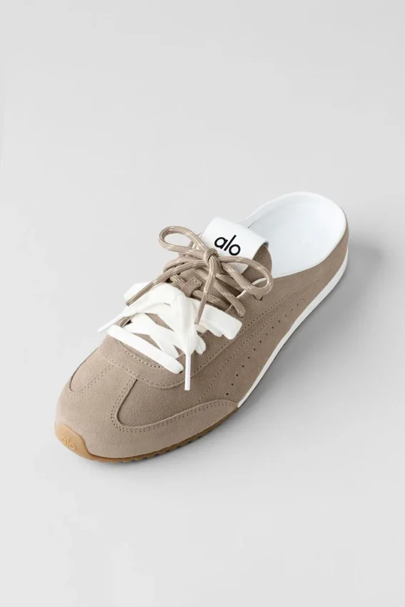 Alo Sunset Sneaker-Mule – Gravel