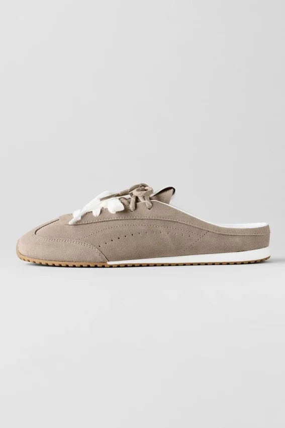 Alo Sunset Sneaker-Mule – Gravel