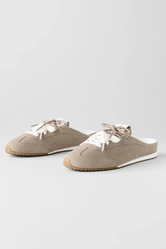 Alo Sunset Sneaker-Mule – Gravel