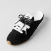 Alo Sunset Sneaker Mule – Schwarz