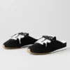 Alo Sunset Sneaker Mule – Schwarz