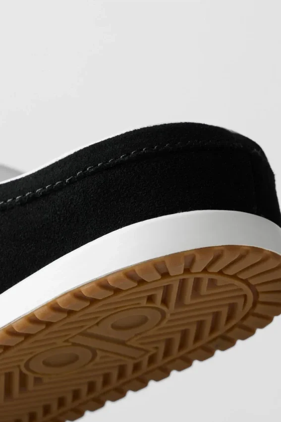 Alo Sunset Sneaker Mule – Schwarz