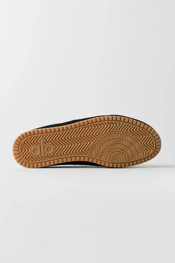Alo Sunset Sneaker Mule – Schwarz