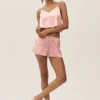 Alo Sunset Sneaker-Mule – Sundrenched Pink