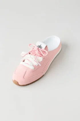 Alo Sunset Sneaker-Mule – Sundrenched Pink