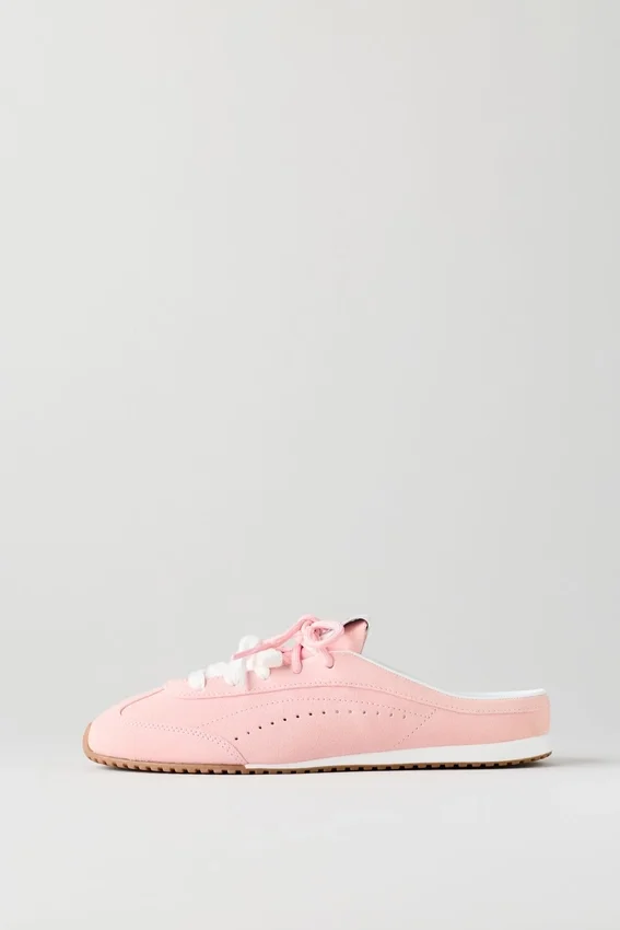 Alo Sunset Sneaker-Mule – Sundrenched Pink
