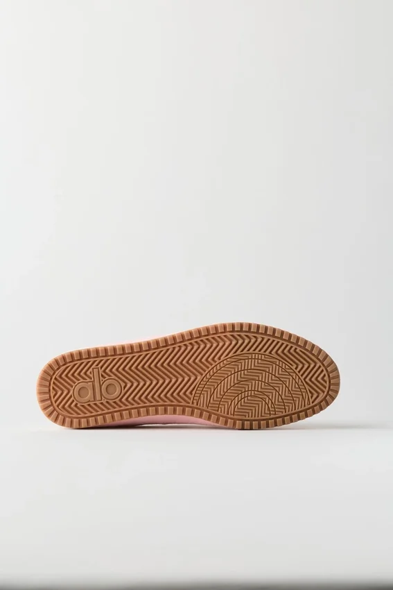 Alo Sunset Sneaker-Mule – Sundrenched Pink