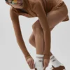 Alo Sunset Sneaker – Sattes, sonnengeküsstes Braun