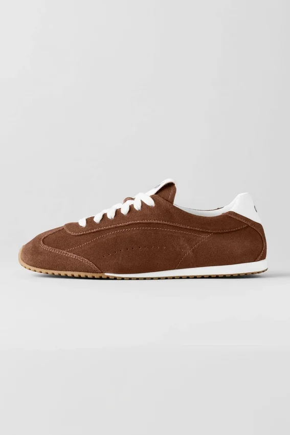 Alo Sunset Sneaker – Sattes, sonnengeküsstes Braun