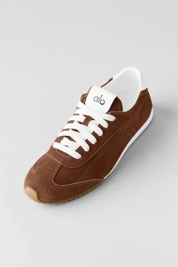 Alo Sunset Sneaker – Sattes, sonnengeküsstes Braun