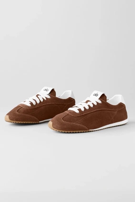 Alo Sunset Sneaker – Sattes, sonnengeküsstes Braun