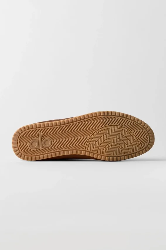 Alo Sunset Sneaker – Sattes, sonnengeküsstes Braun