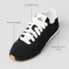 Alo Sunset Sneaker – Schwarz