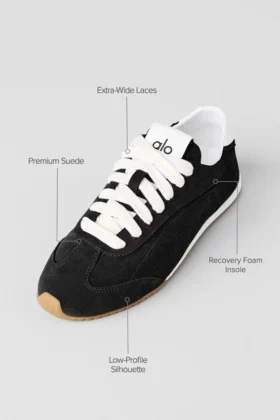 Alo Sunset Sneaker – Schwarz