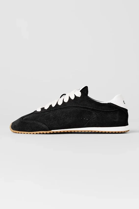 Alo Sunset Sneaker – Schwarz