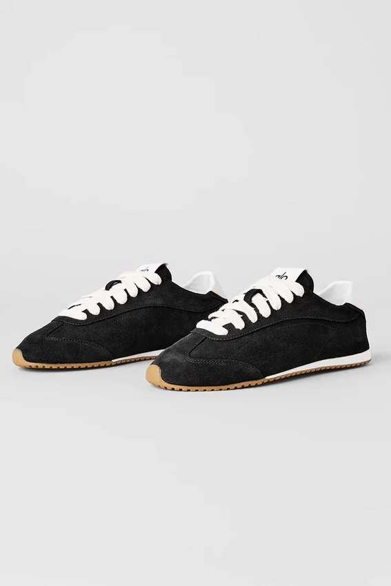 Alo Sunset Sneaker – Schwarz
