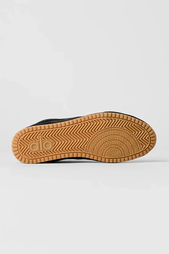 Alo Sunset Sneaker – Schwarz