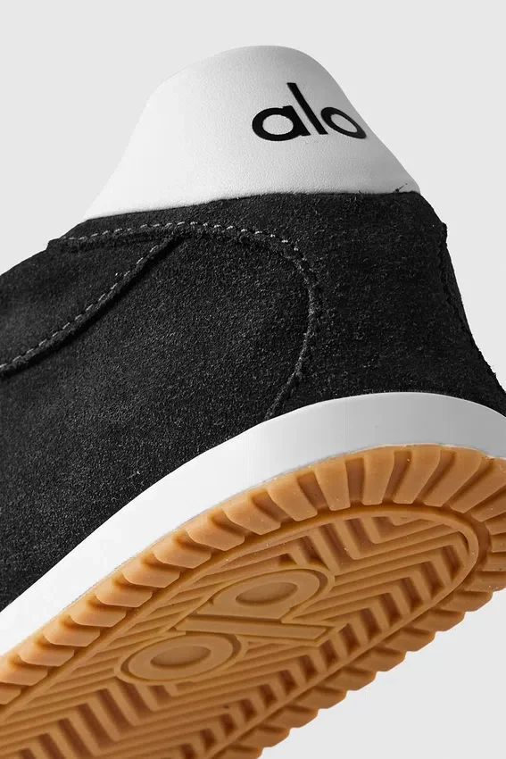 Alo Sunset Sneaker – Schwarz