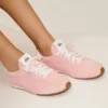 Alo Sunset Sneaker – Sonnendurchflutetes Rosa