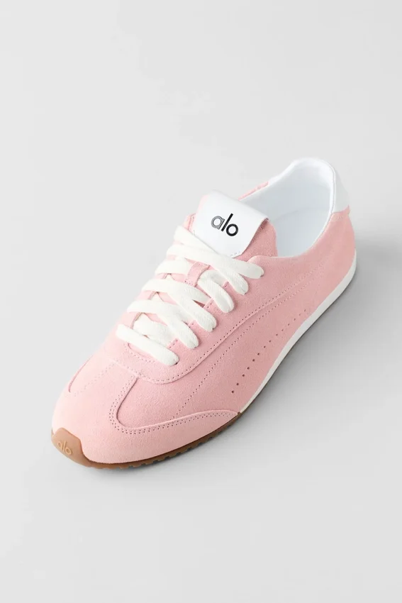 Alo Sunset Sneaker – Sonnendurchflutetes Rosa