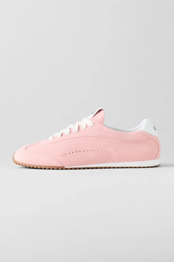 Alo Sunset Sneaker – Sonnendurchflutetes Rosa