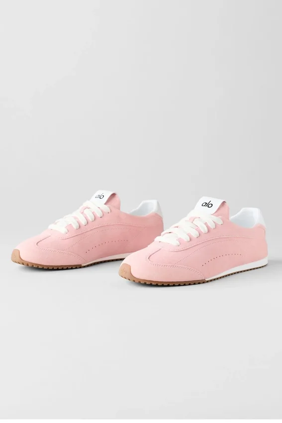 Alo Sunset Sneaker – Sonnendurchflutetes Rosa