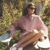Alo Sunset Sneaker – Vintage-Pink