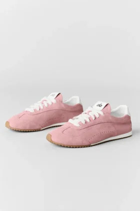 Alo Sunset Sneaker – Vintage-Pink