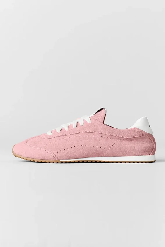 Alo Sunset Sneaker – Vintage-Pink