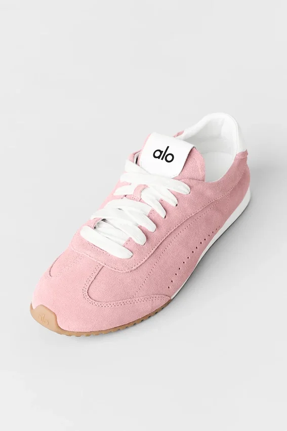 Alo Sunset Sneaker – Vintage-Pink