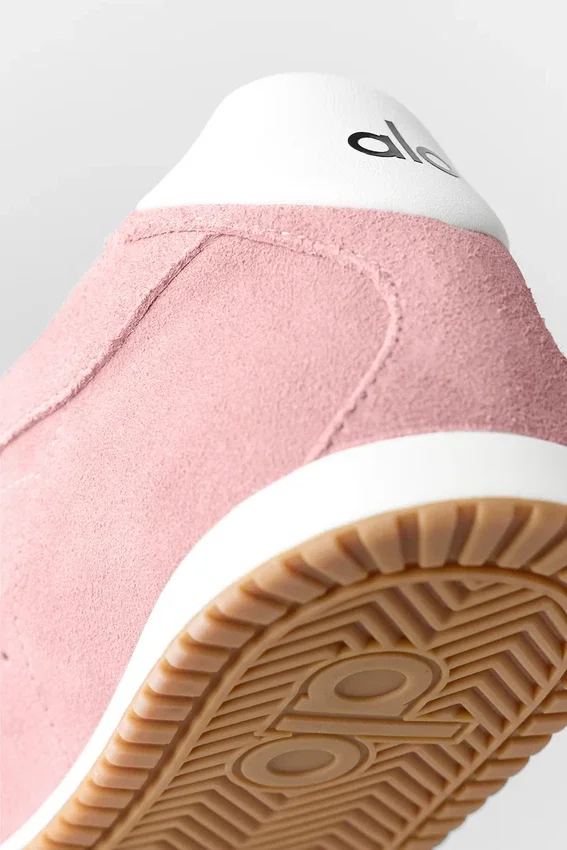 Alo Sunset Sneaker – Vintage-Pink