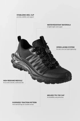 Alo Trail – Schwarz