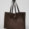 Alo Tranquility Shopper – Espresso-Wildleder