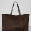Alo Tranquility Shopper – Espresso-Wildleder