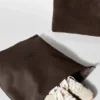 Alo Tranquility Shopper – Espresso-Wildleder